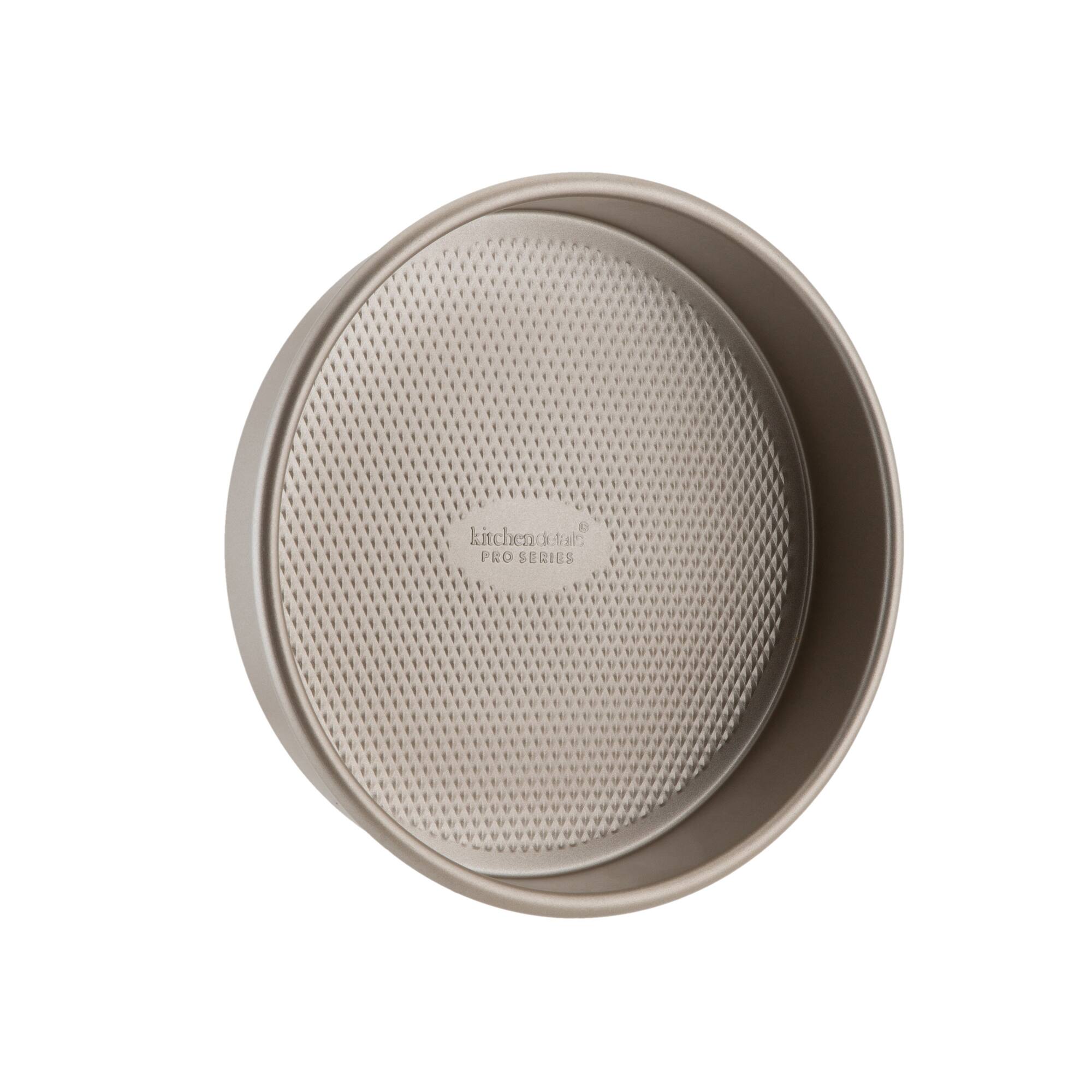 Kitchen Details Pro Series 9.5” Round Cake Pan with Diamond Base